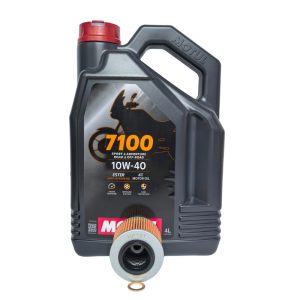 Oil Service Kit BMW Motorcycles HF151 7100 10W40
