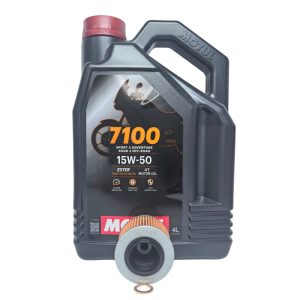 Oil Service Kit BMW Motorcycles HF151 7100 15W50