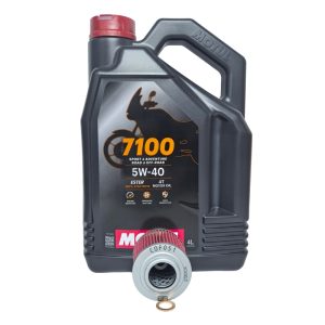 Oil Service Kit BMW Motorcycles COF051 7100 5W40