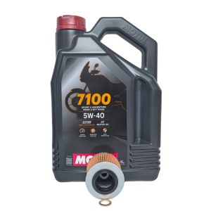 Oil Service Kit BMW Motorcycles HF151 7100 5W40