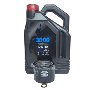 Oil Service Kit BMW Motorcycles COF060 3000 10W40