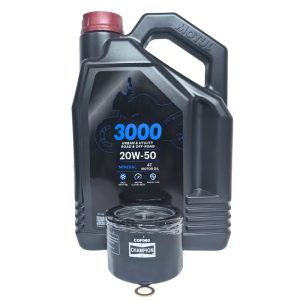Oil Service Kit BMW Motorcycles COF060 3000 20W50