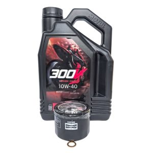 Oil Service Kit BMW Motorcycles HF160 300V 10W40