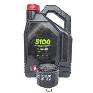 Oil Service Kit BMW Motorcycles HF160 5100 15W50
