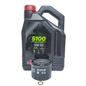 Oil Service Kit BMW Motorcycles HF160 5100 15W50