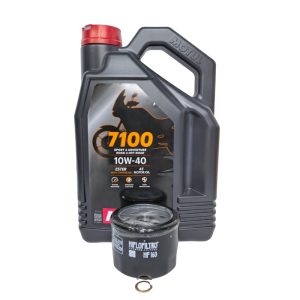 Oil Service Kit BMW Motorcycles HF160 7100 10W40