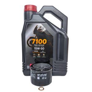 Oil Service Kit BMW Motorcycles HF160 7100 15W50