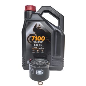 Oil Service Kit BMW Motorcycles COF060 7100 5W40