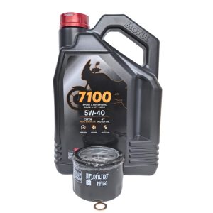 Oil Service Kit BMW Motorcycles HF160 7100 5W40