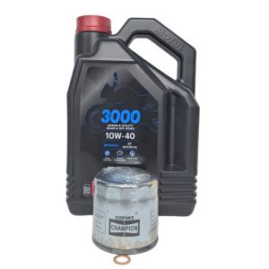 Oil Service Kit BMW Motorcycles COF063 3000 10W40