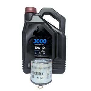 Oil Service Kit BMW Motorcycles HF163 3000 10W40