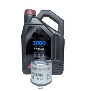 Oil Service Kit BMW Motorcycles HF163 3000 20W50