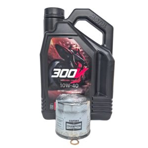 Oil Service Kit BMW Motorcycles COF063 300V 10W40