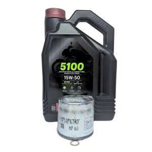 Oil Service Kit BMW Motorcycles HF163 5100 15W50