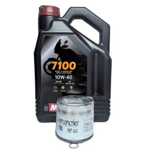 Oil Service Kit BMW Motorcycles HF163 7100 10W40
