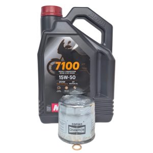 Oil Service Kit BMW Motorcycles COF063 7100 15W50