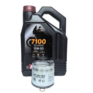 Oil Service Kit BMW Motorcycles HF163 7100 15W50