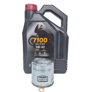 Oil Service Kit BMW Motorcycles COF063 7100 5W40