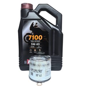 Oil Service Kit BMW Motorcycles HF163 7100 5W40