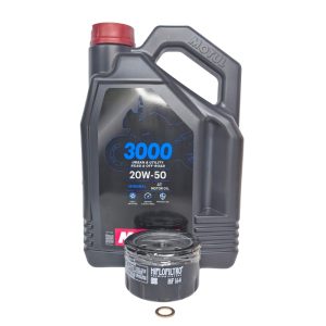 Oil Service Kit BMW Motorcycles HF164 3000 20W50