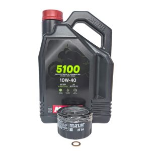 Oil Service Kit BMW Motorcycles HF164 5100 10W40