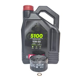 Oil Service Kit BMW Motorcycles HF164 5100 15W50