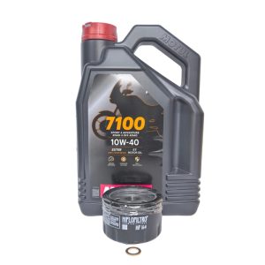 Oil Service Kit BMW Motorcycles HF164 7100 10W40