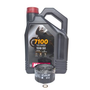 Oil Service Kit BMW Motorcycles HF164 7100 15W50