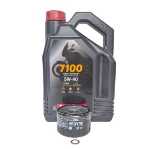 Oil Service Kit BMW Motorcycles HF164 7100 5W40