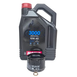 Oil Service Kit BMW Motorcycles HF165 3000 10W40