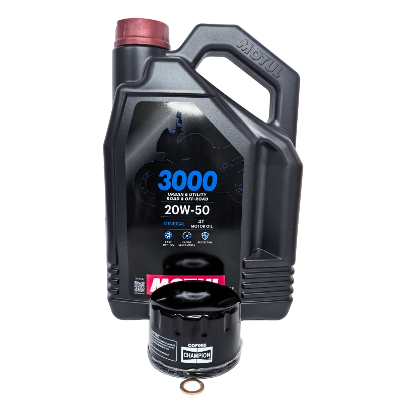 Oil Service Kit BMW Motorcycles COF065 3000 20W50