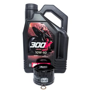 Oil Service Kit BMW Motorcycles COF065 300V 10W40
