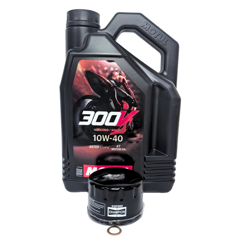 Oil Service Kit BMW Motorcycles COF065 300V 10W40