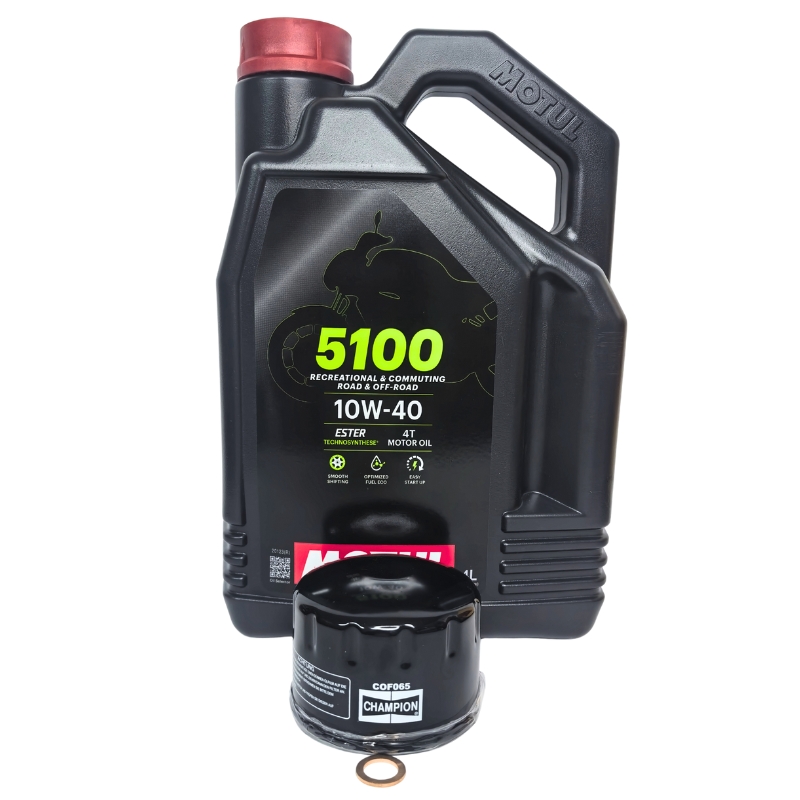 Oil Service Kit BMW Motorcycles COF065 5100 10W40