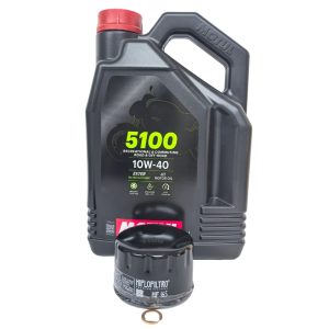 Oil Service Kit BMW Motorcycles HF165 5100 10W40