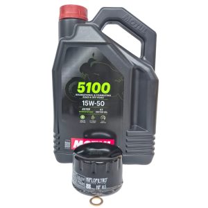 Oil Service Kit BMW Motorcycles HF165 5100 15W50