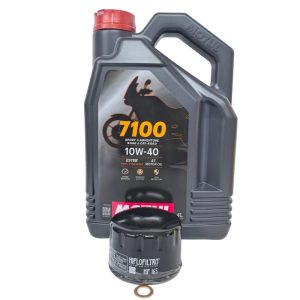 Oil Service Kit BMW Motorcycles HF165 7100 10W40