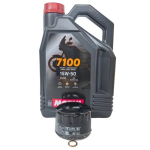 Oil Service Kit BMW Motorcycles HF165 7100 15W50