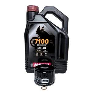Oil Service Kit BMW Motorcycles COF065 7100 5W40
