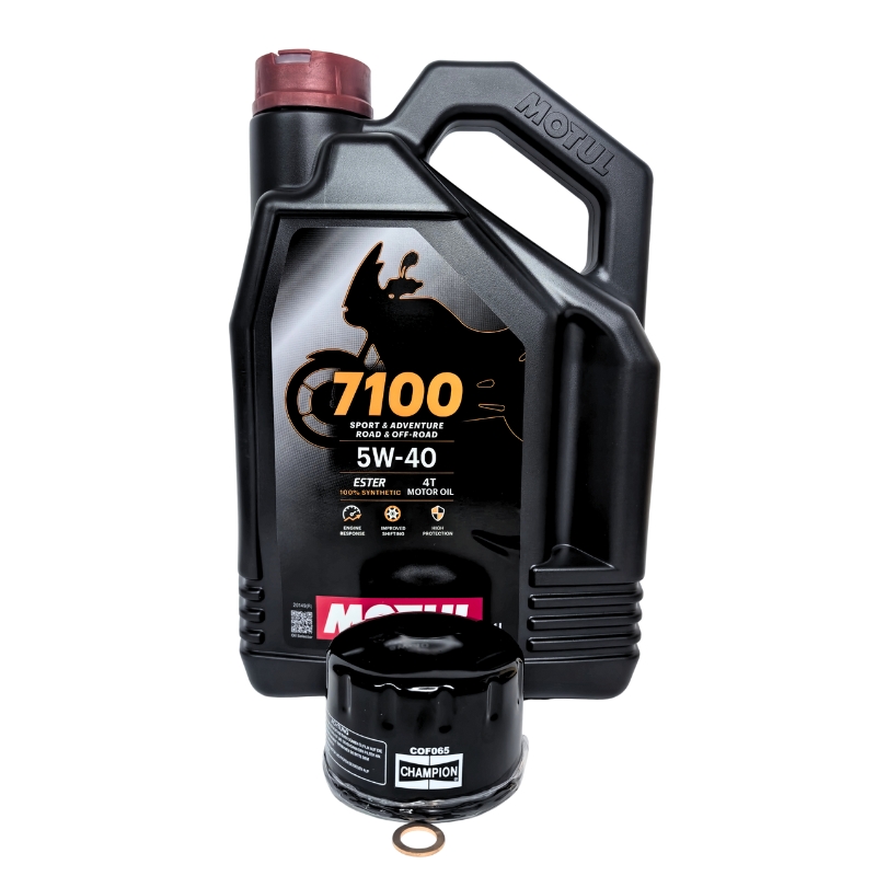 Oil Service Kit BMW Motorcycles COF065 7100 5W40