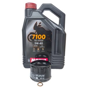 Oil Service Kit BMW Motorcycles HF165 7100 5W40