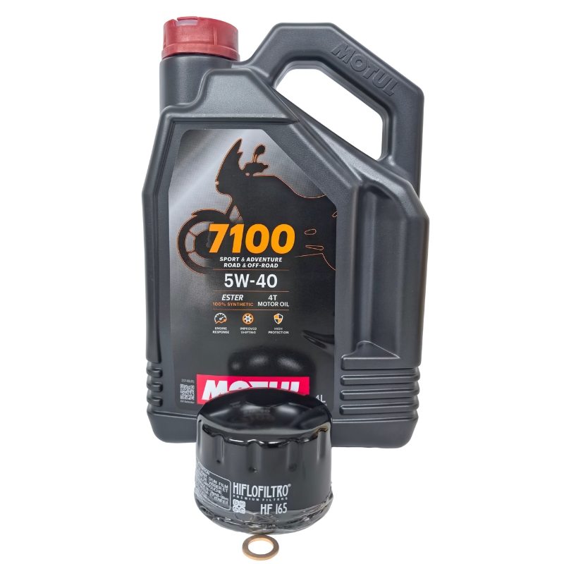 Oil Service Kit BMW Motorcycles HF165 7100 5W40