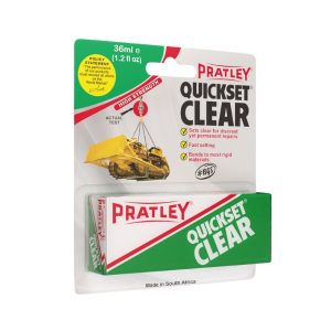 Pratley Quickset® Clear