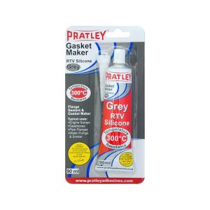 Pratley Gasket Maker - RTV Silicone (Grey)
