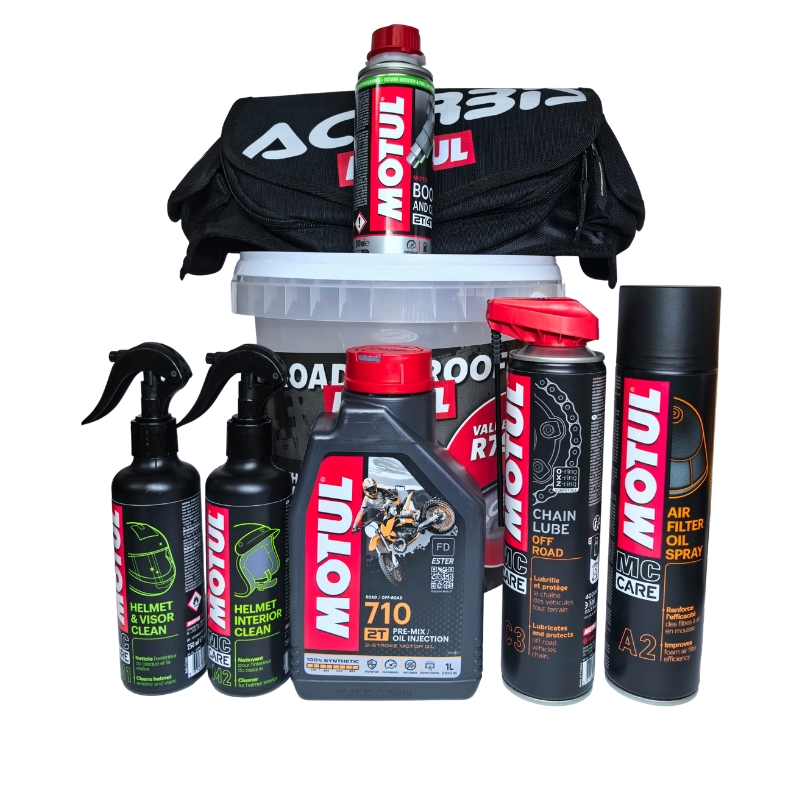 Motul Roof Of Africa 2 Stroke Bucket - Image 2