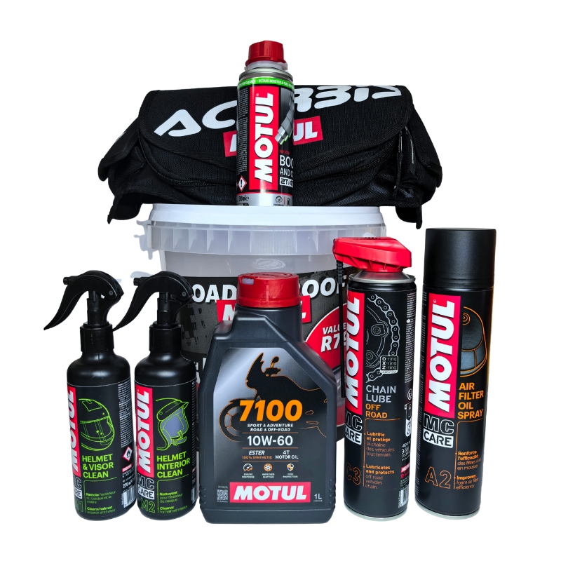 Motul Roof Of Africa 4 Stroke Bucket - Image 2