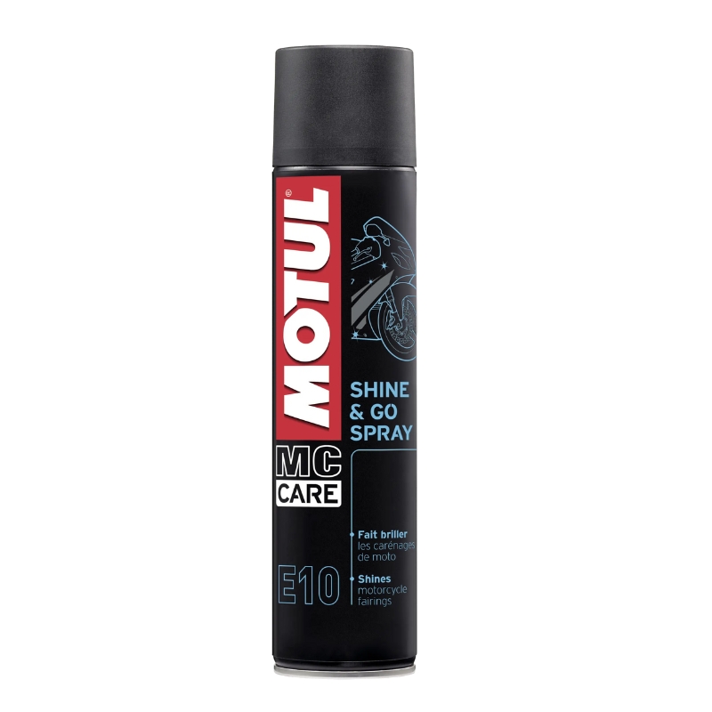 Motul MC Care E10 Shine & Go Spray