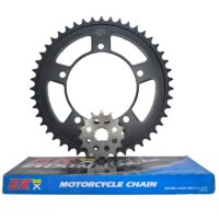 Chain & Sprocket set SUZUKI DL650 V STROM 04-25